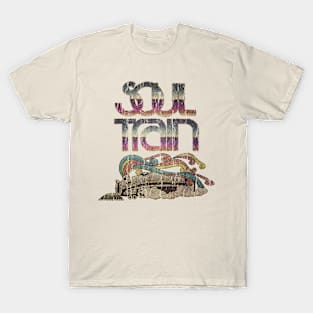 70s  Soul Train Vintage T-Shirt